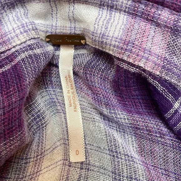 Free People blouse - Picture 3 of 6